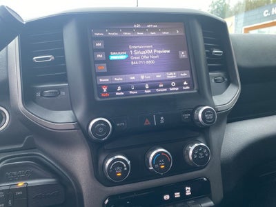 2020 RAM 2500 Tradesman Crew Cab 4x4 6'4' Box