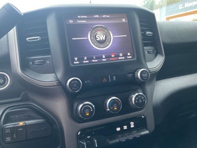 2020 RAM 2500 Tradesman Crew Cab 4x4 6'4' Box