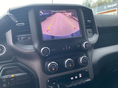 2020 RAM 2500 Tradesman Crew Cab 4x4 6'4' Box