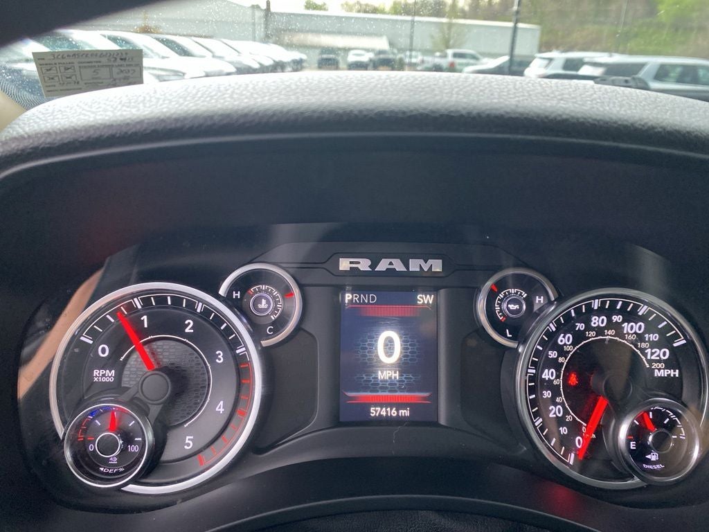 2020 RAM 2500 Tradesman Crew Cab 4x4 6'4' Box