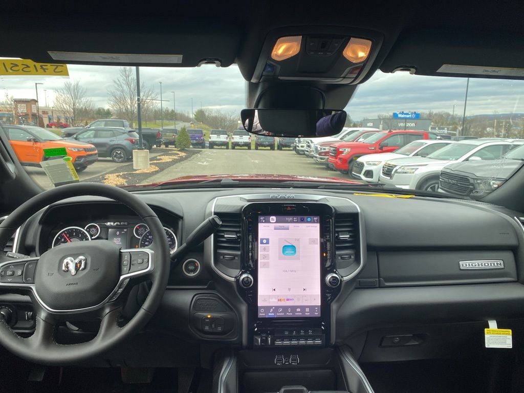 2026 RAM 2500 RAM 2500 BIG HORN CREW CAB 4X4 6'4' BOX