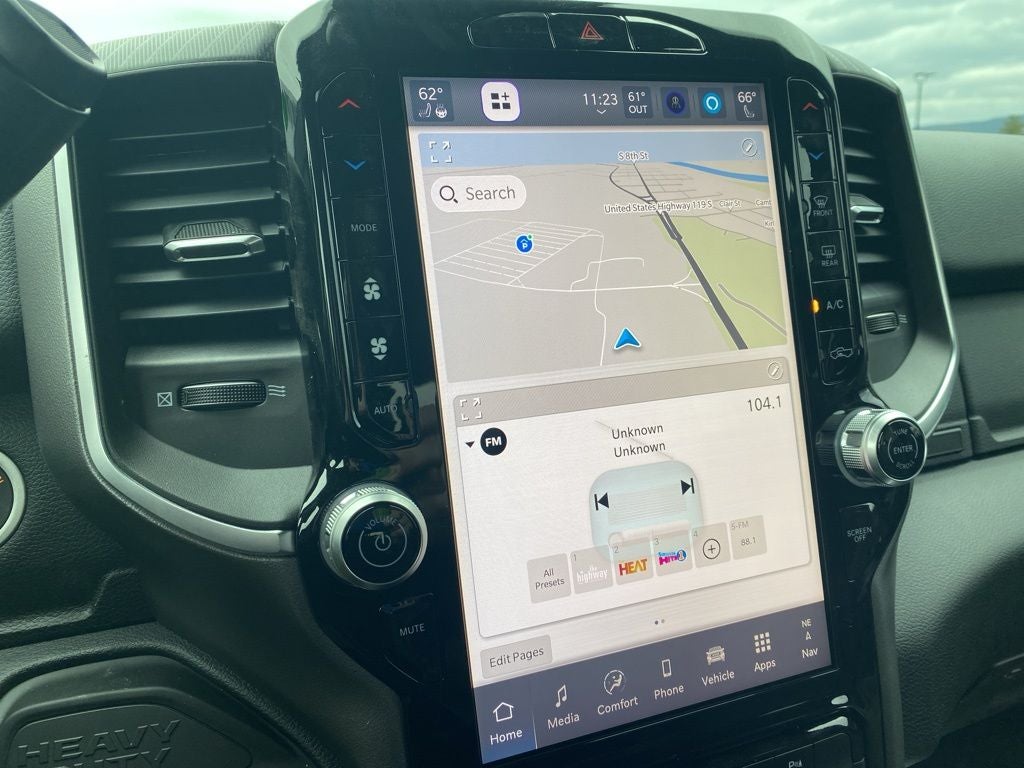 2026 RAM 2500 RAM 2500 BIG HORN CREW CAB 4X4 6'4' BOX