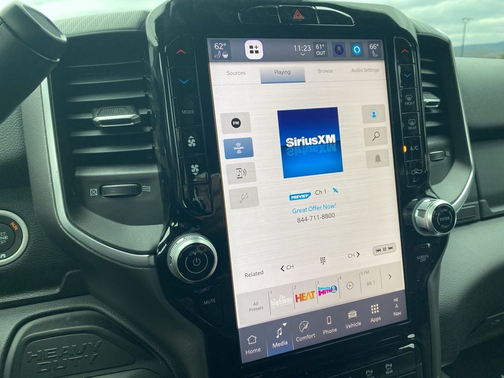 2026 RAM 2500 RAM 2500 BIG HORN CREW CAB 4X4 6'4' BOX