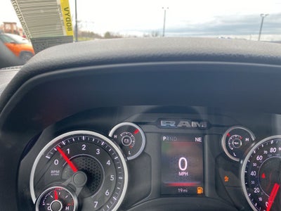 2026 RAM 2500 RAM 2500 BIG HORN CREW CAB 4X4 6'4' BOX