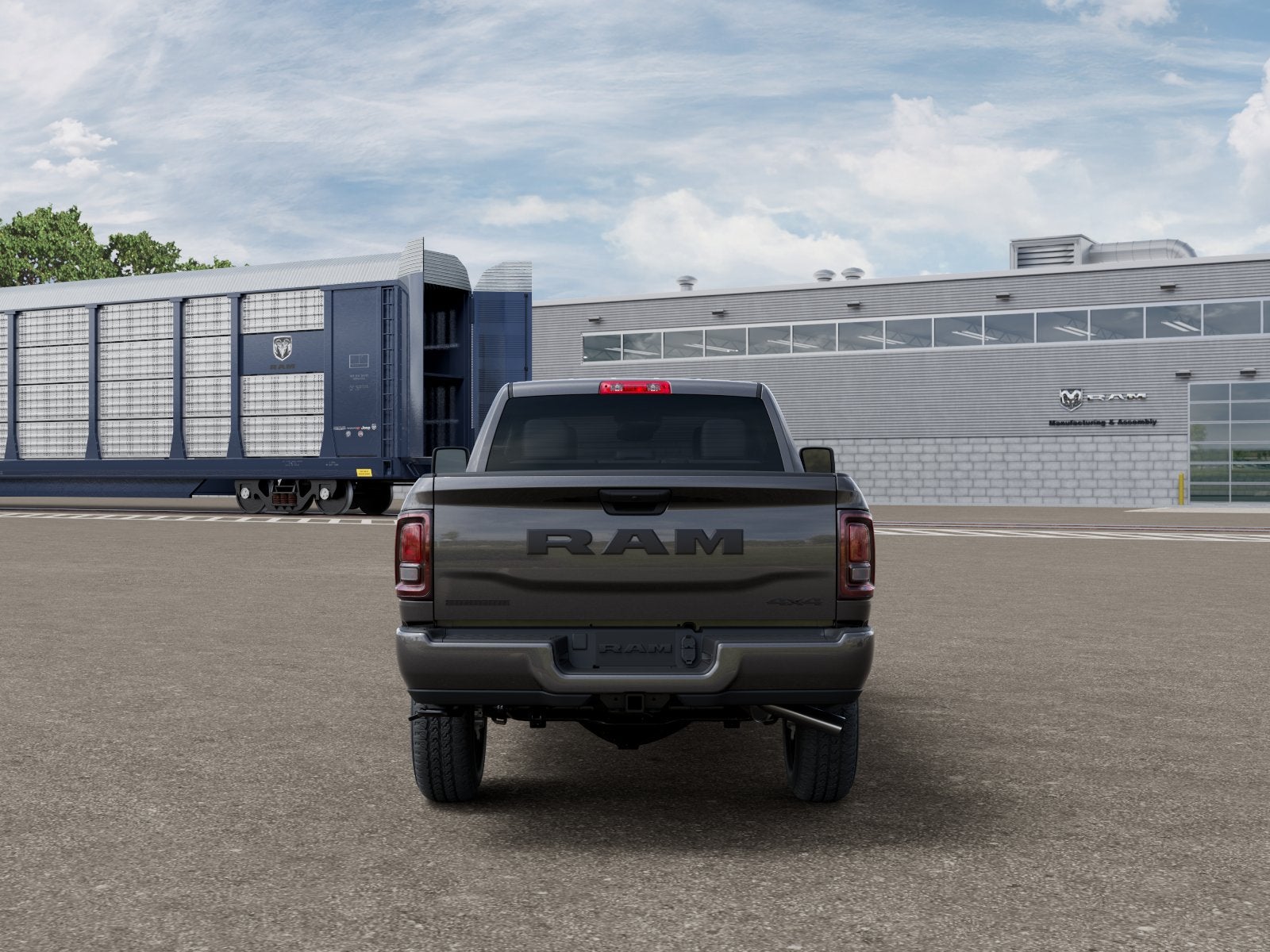 2027 RAM 2500 Big Horn