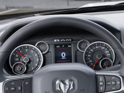 2026 RAM 2500 RAM 2500 BIG HORN CREW CAB 4X4 6'4' BOX