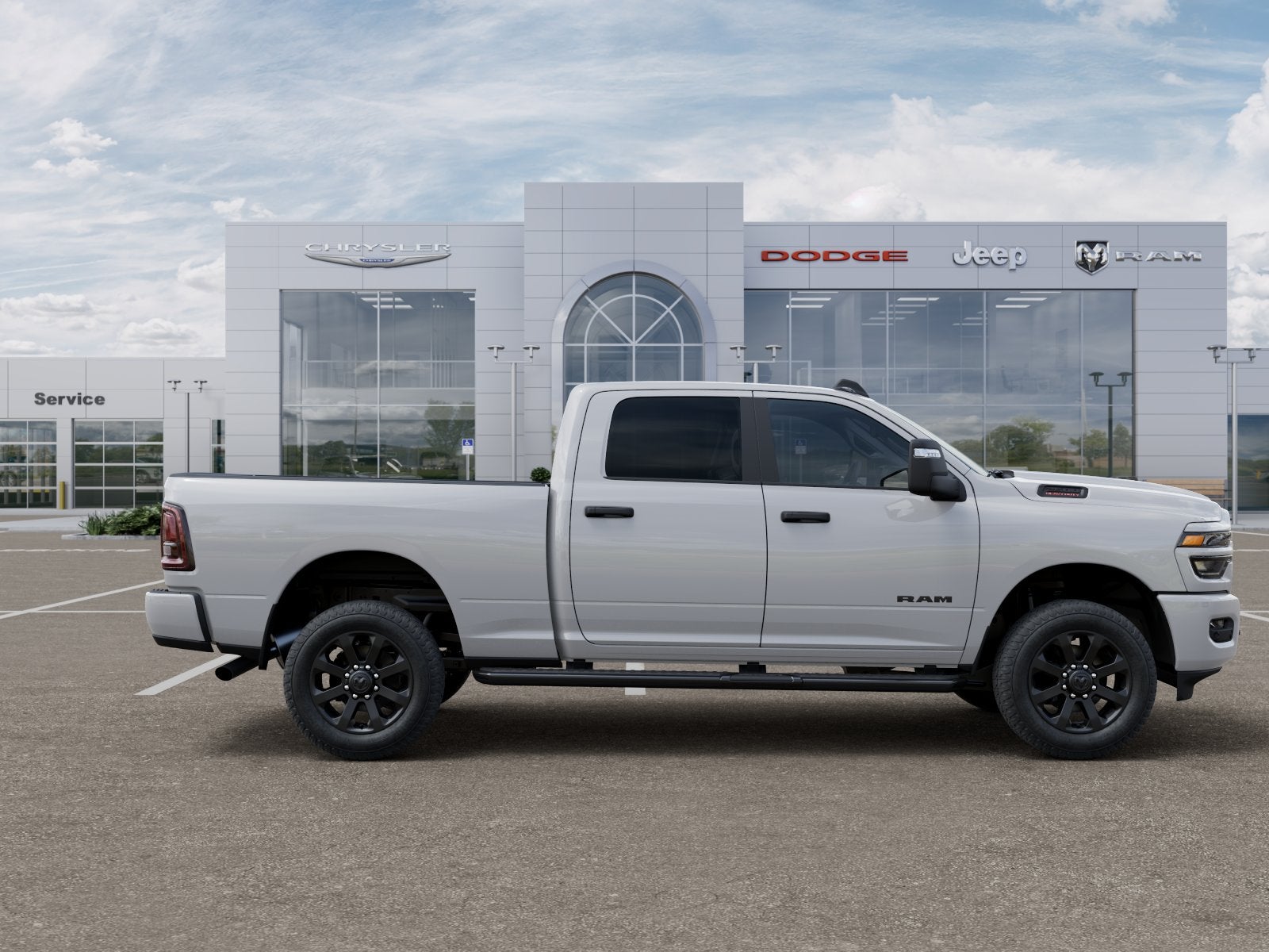 2026 RAM 2500 RAM 2500 BIG HORN CREW CAB 4X4 6'4' BOX