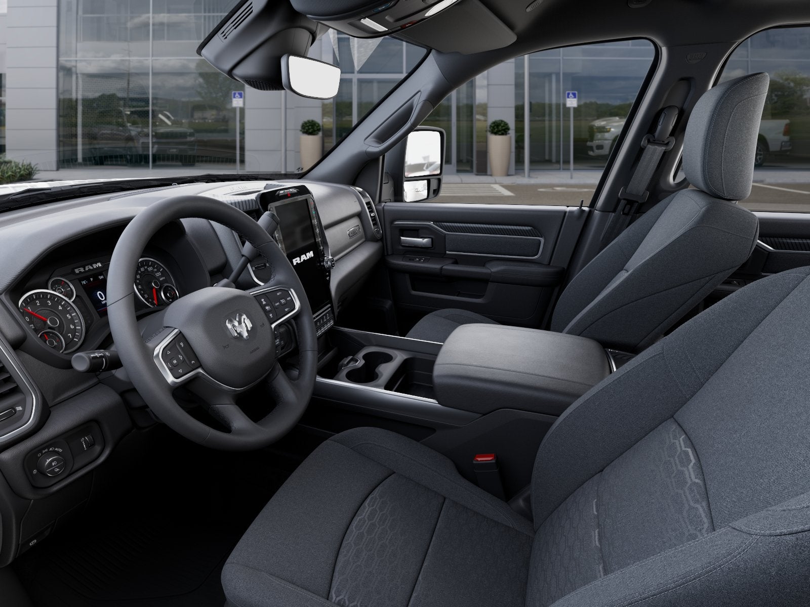 2026 RAM 2500 RAM 2500 BIG HORN CREW CAB 4X4 6'4' BOX