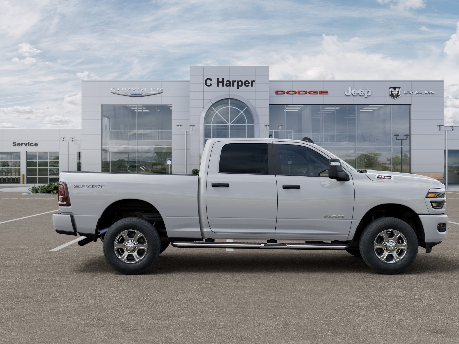 2026 RAM 2500 Big Horn