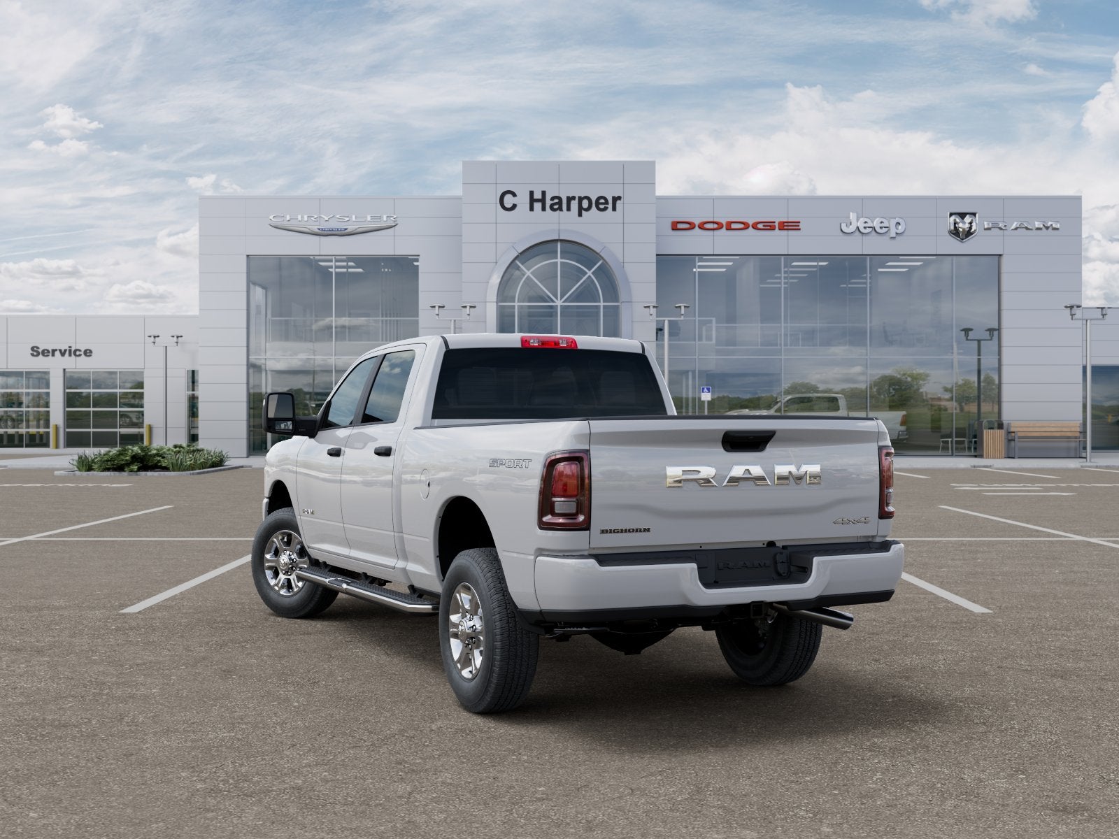 2026 RAM 2500 Big Horn