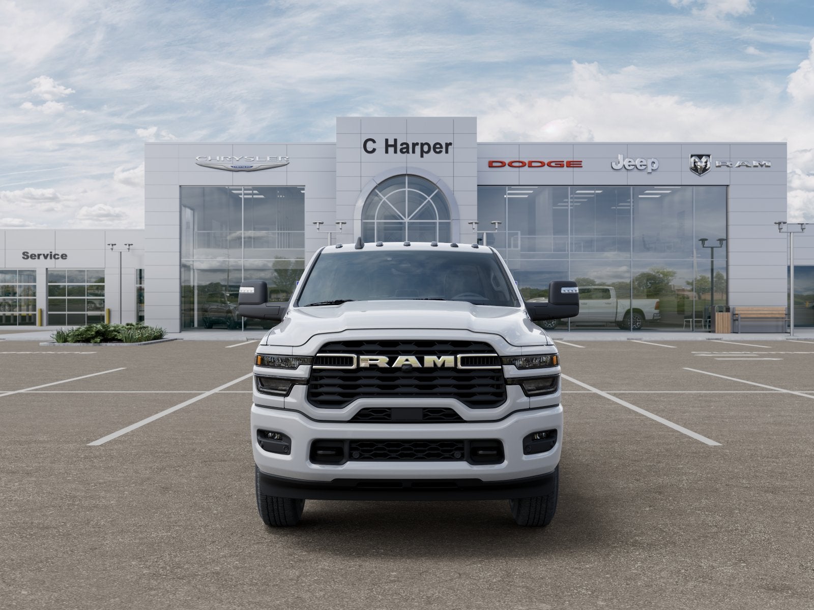 2026 RAM 2500 Big Horn