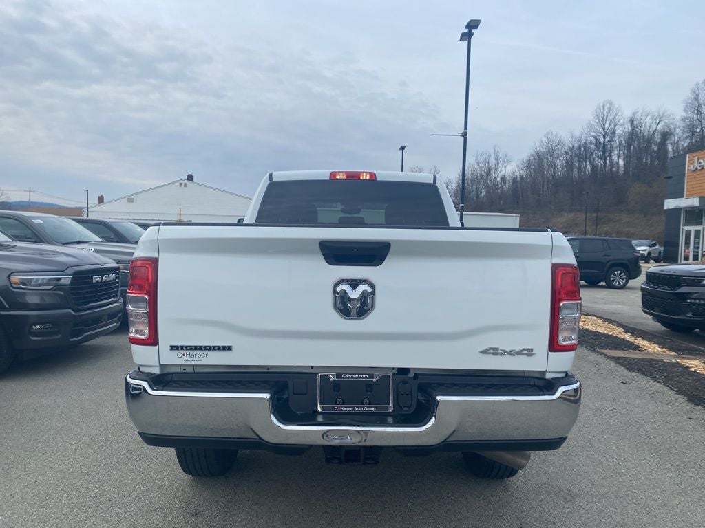 2024 RAM 2500 Big Horn Crew Cab 4x4 6'4' Box