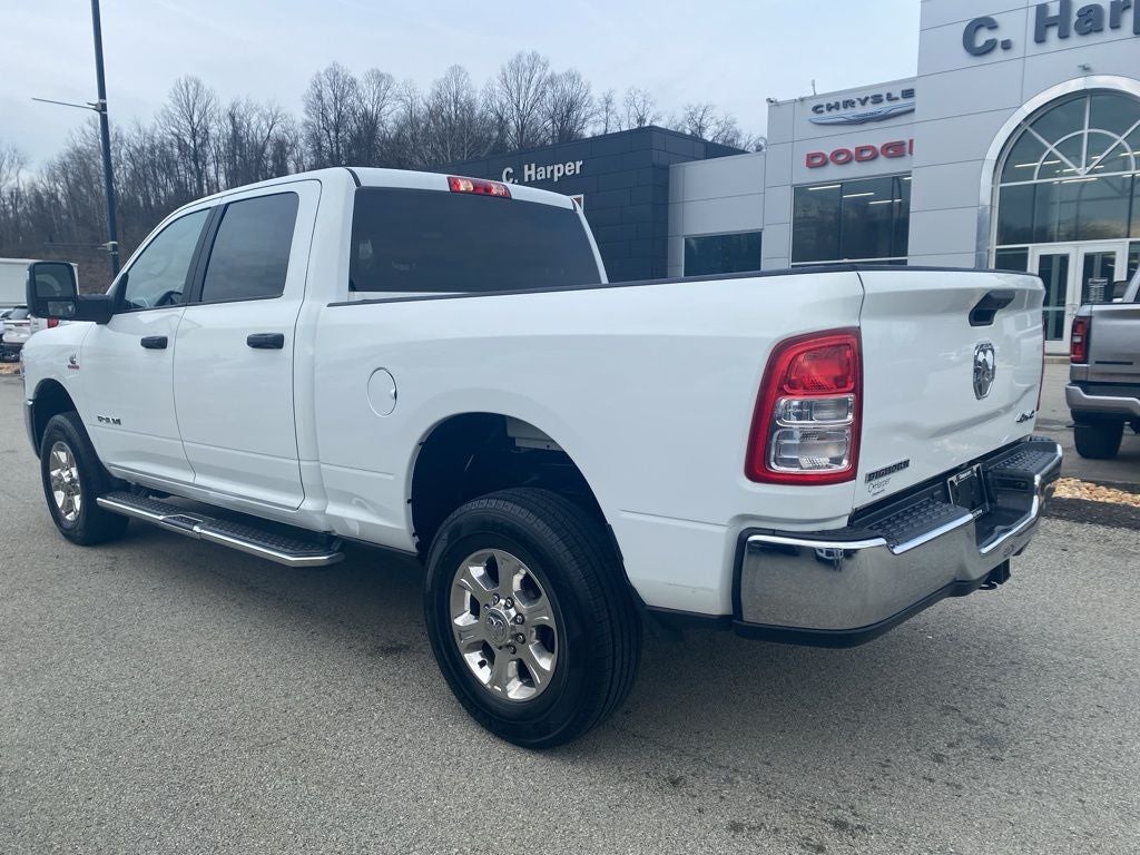 2024 RAM 2500 Big Horn Crew Cab 4x4 6'4' Box