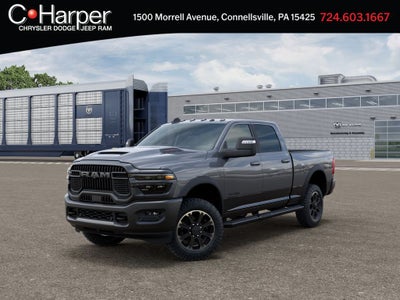 2026 RAM 2500 RAM 2500 REBEL CREW CAB 4X4 6'4' BOX