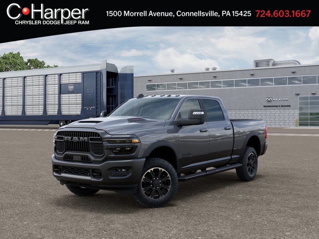 2026 RAM 2500 RAM 2500 REBEL CREW CAB 4X4 6'4' BOX