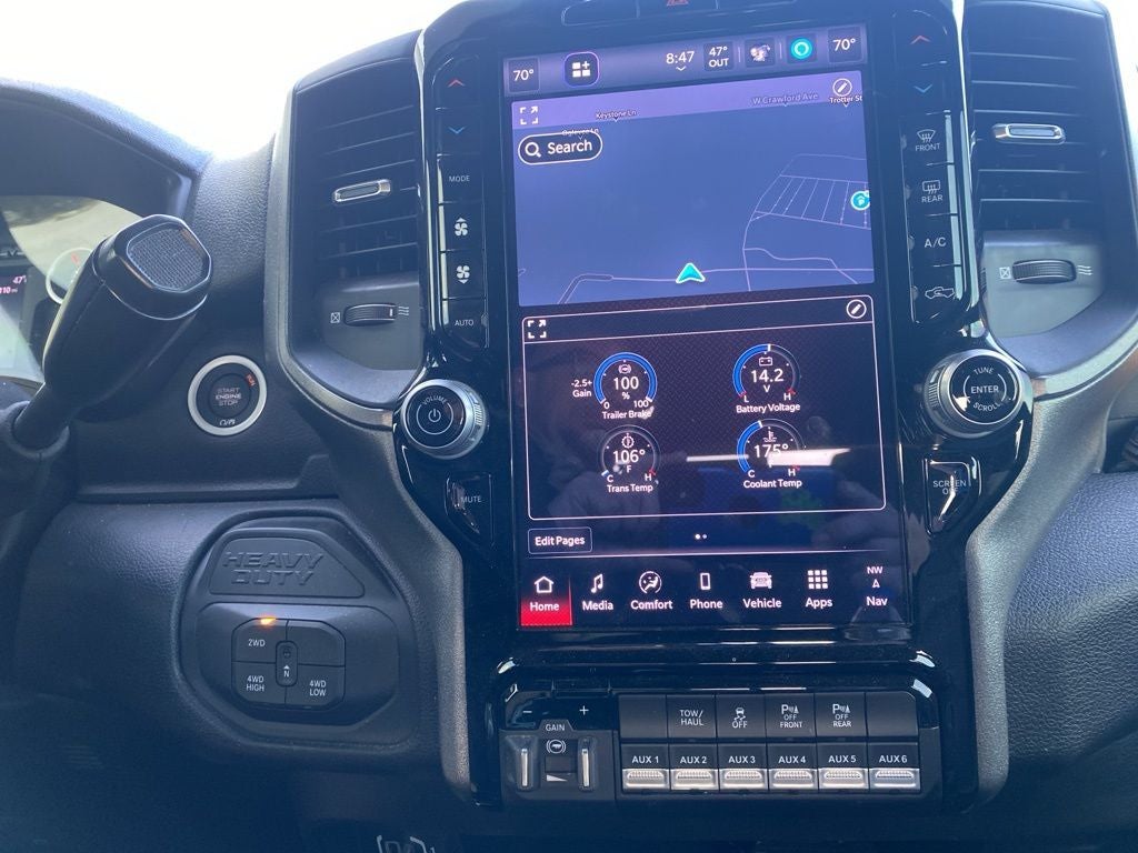 2026 RAM 2500 RAM 2500 REBEL CREW CAB 4X4 6'4' BOX