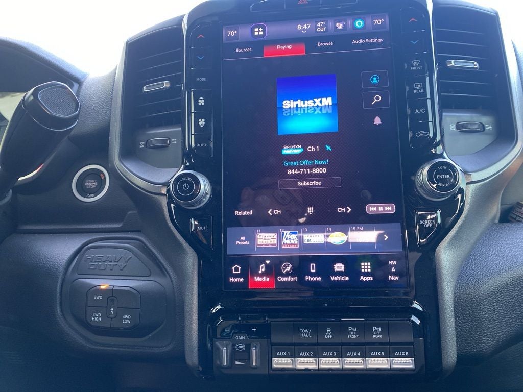 2026 RAM 2500 RAM 2500 REBEL CREW CAB 4X4 6'4' BOX