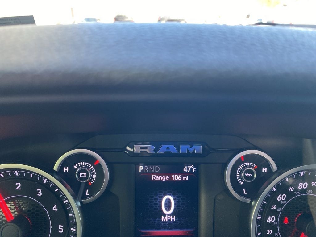 2026 RAM 2500 RAM 2500 REBEL CREW CAB 4X4 6'4' BOX