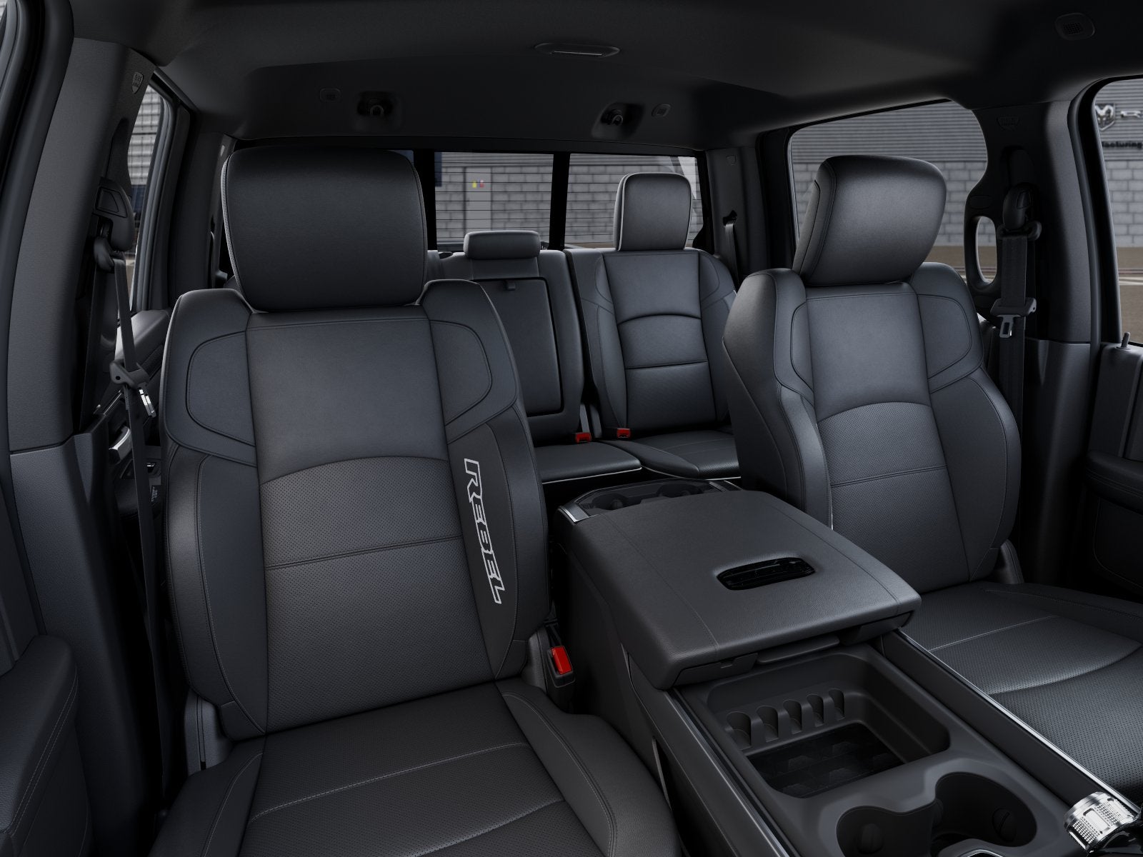 2026 RAM 2500 RAM 2500 REBEL CREW CAB 4X4 6'4' BOX