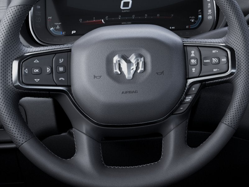 2026 RAM 2500 RAM 2500 REBEL CREW CAB 4X4 6'4' BOX