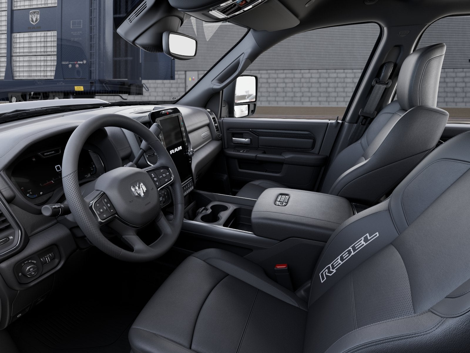 2026 RAM 2500 RAM 2500 REBEL CREW CAB 4X4 6'4' BOX