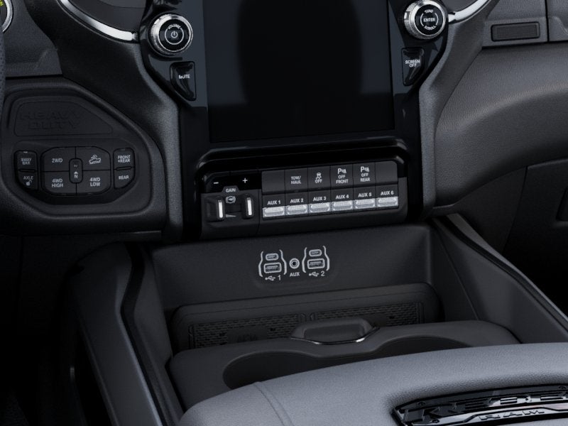 2026 RAM 2500 RAM 2500 REBEL CREW CAB 4X4 6'4' BOX