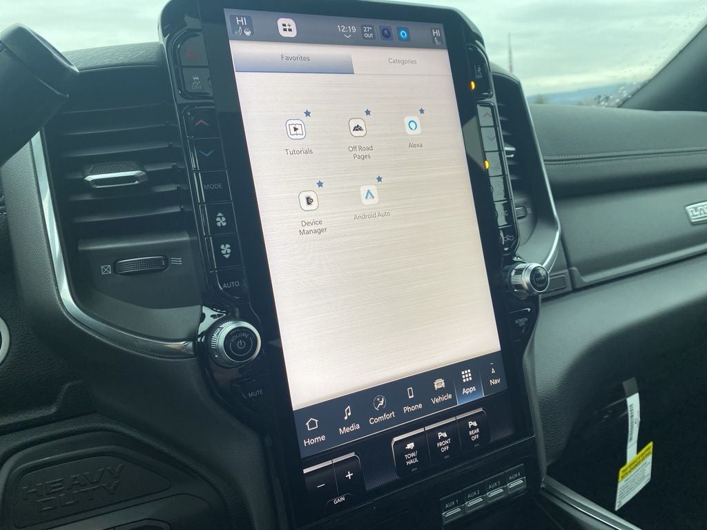 2026 RAM 2500 RAM 2500 LARAMIE CREW CAB 4X4 6'4' BOX