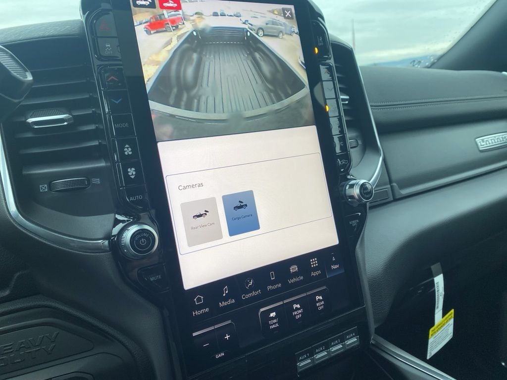 2026 RAM 2500 RAM 2500 LARAMIE CREW CAB 4X4 6'4' BOX