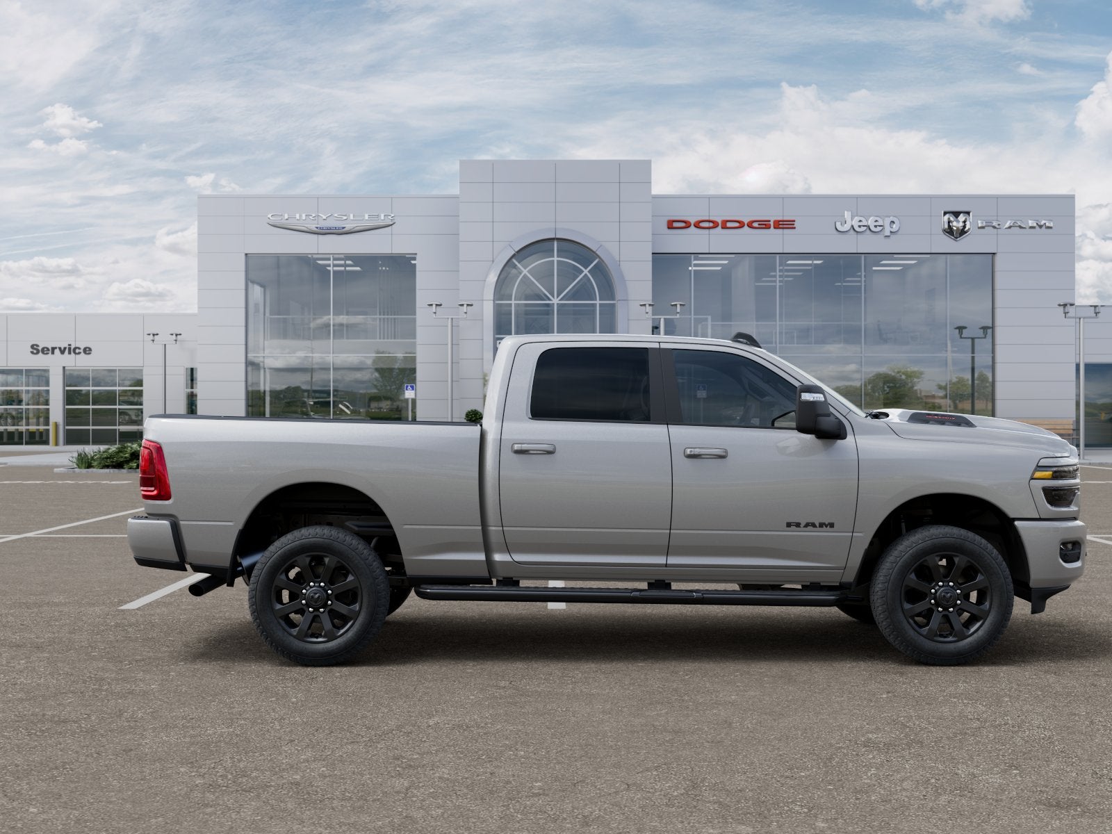 2026 RAM 2500 RAM 2500 LARAMIE CREW CAB 4X4 6'4' BOX