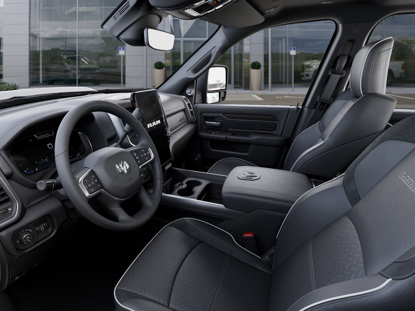 2026 RAM 2500 RAM 2500 LARAMIE CREW CAB 4X4 6'4' BOX