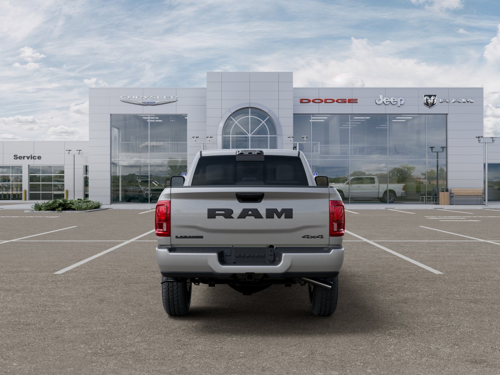 2026 RAM 2500 RAM 2500 LARAMIE CREW CAB 4X4 6'4' BOX
