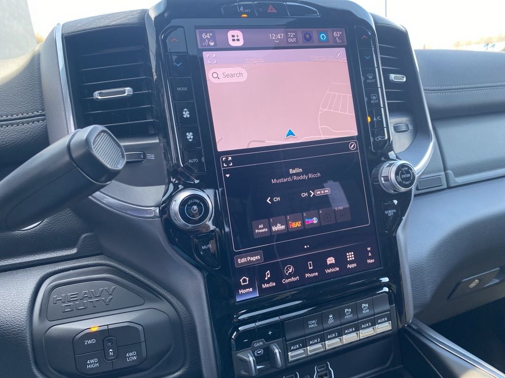 2026 RAM 2500 RAM 2500 LARAMIE CREW CAB 4X4 6'4' BOX