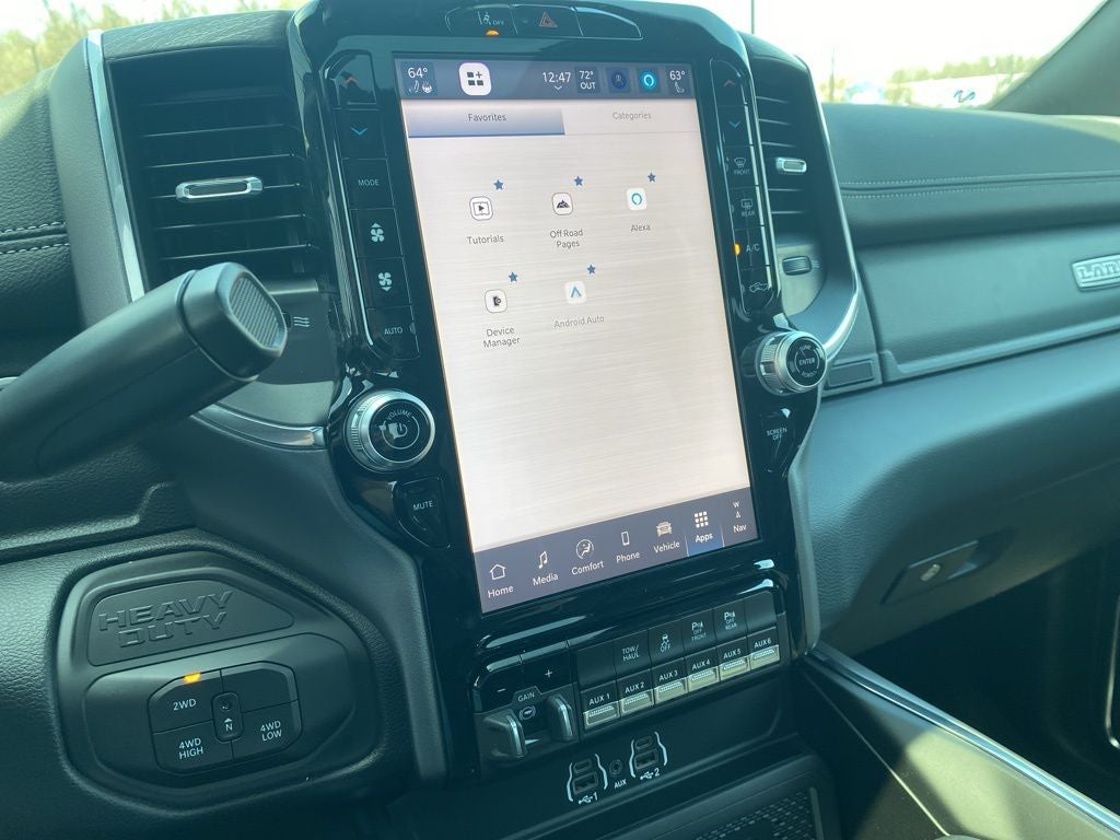 2026 RAM 2500 RAM 2500 LARAMIE CREW CAB 4X4 6'4' BOX