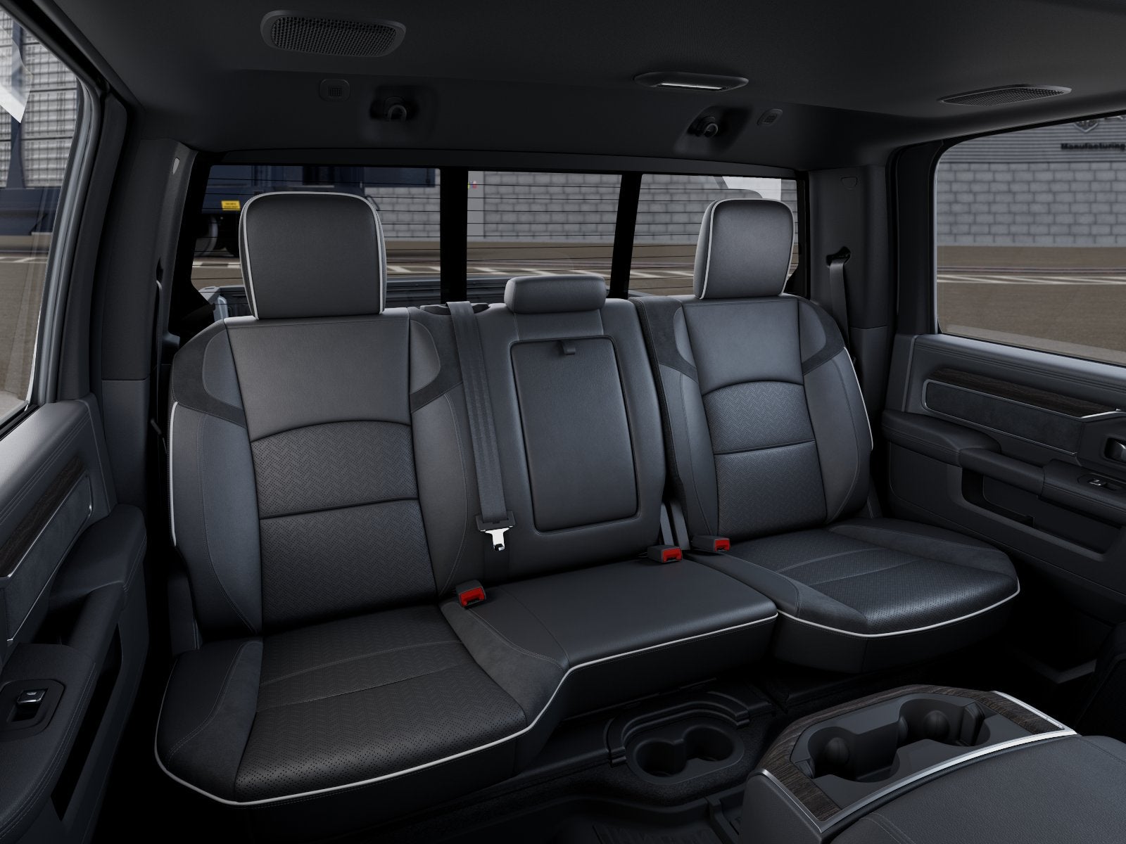 2026 RAM 2500 RAM 2500 LARAMIE CREW CAB 4X4 6'4' BOX