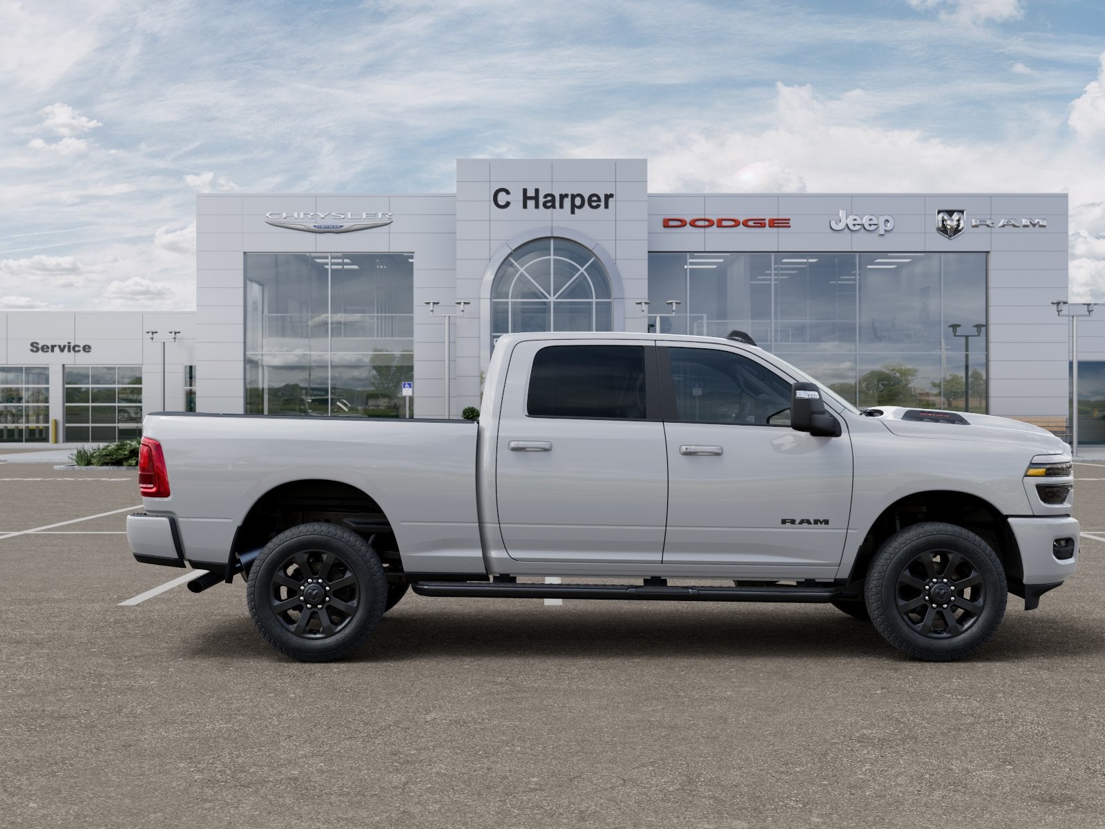2026 RAM 2500 RAM 2500 LARAMIE CREW CAB 4X4 6'4' BOX