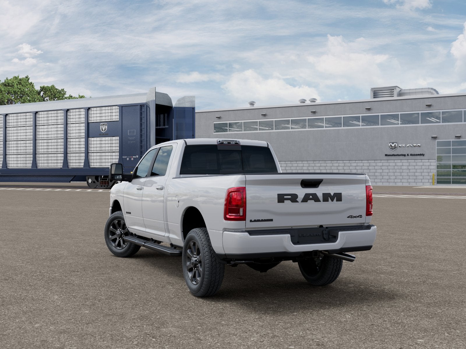 2026 RAM 2500 RAM 2500 LARAMIE CREW CAB 4X4 6'4' BOX