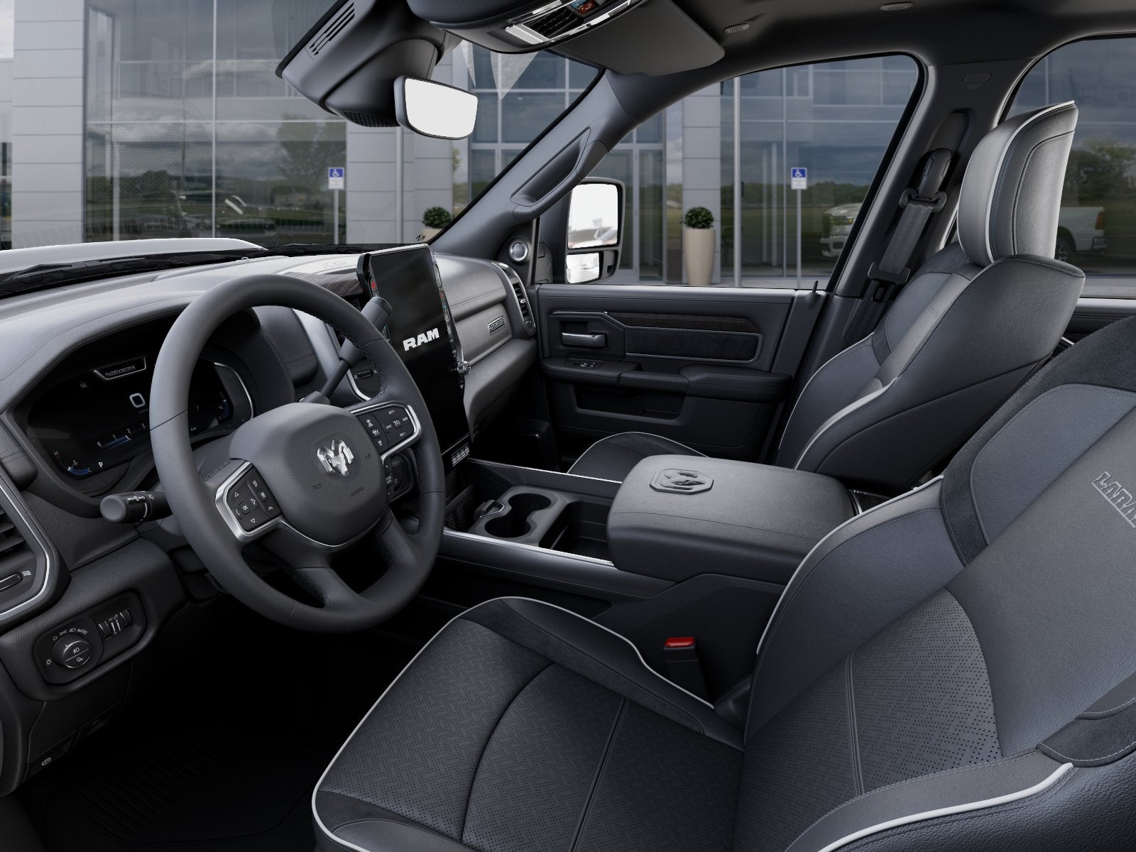 2026 RAM 2500 RAM 2500 LARAMIE CREW CAB 4X4 6'4' BOX