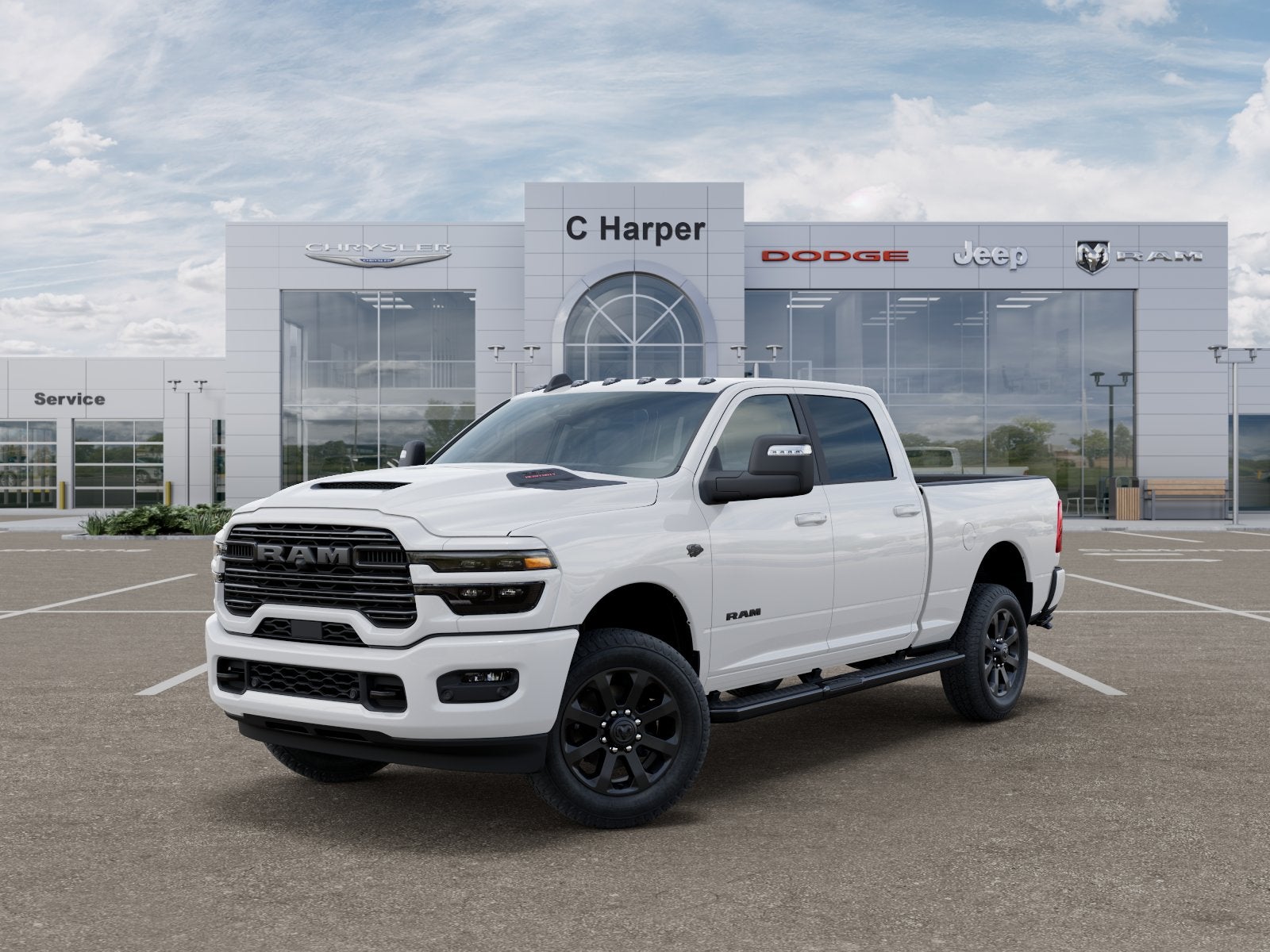 2027 RAM 2500 Laramie