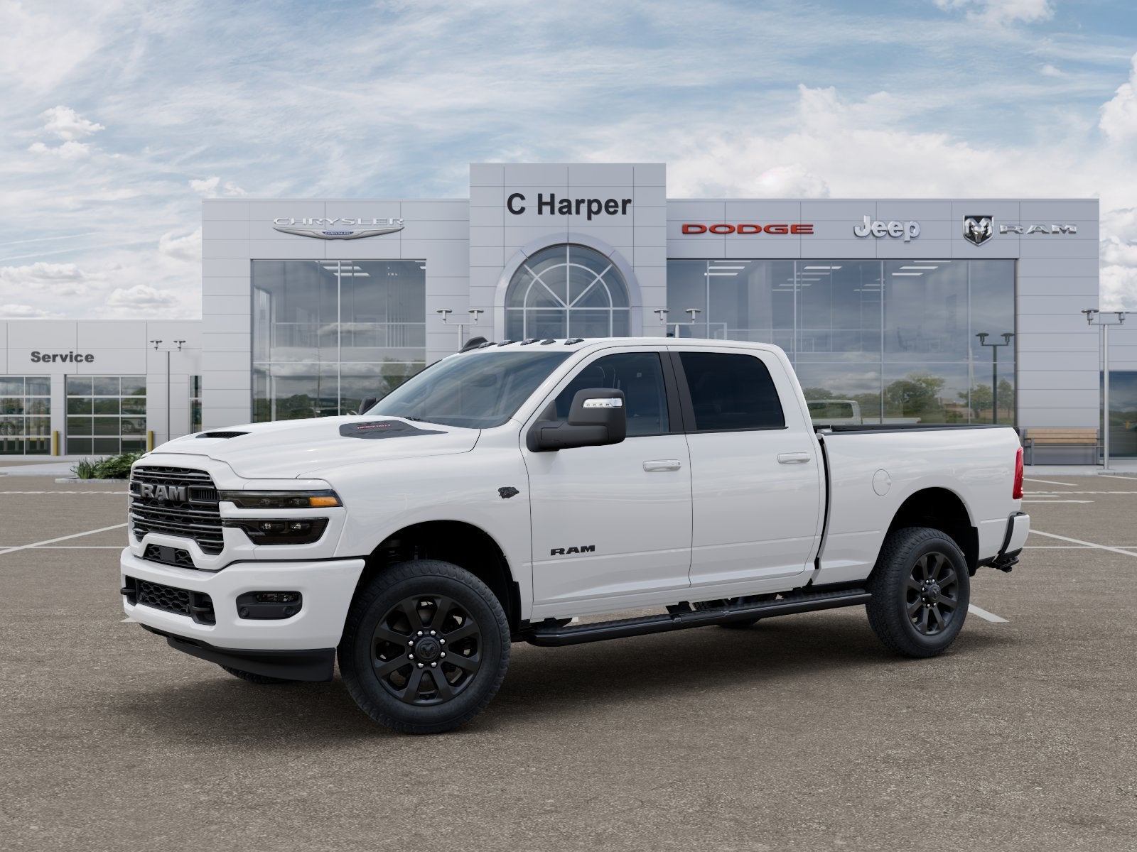 2027 RAM 2500 Laramie