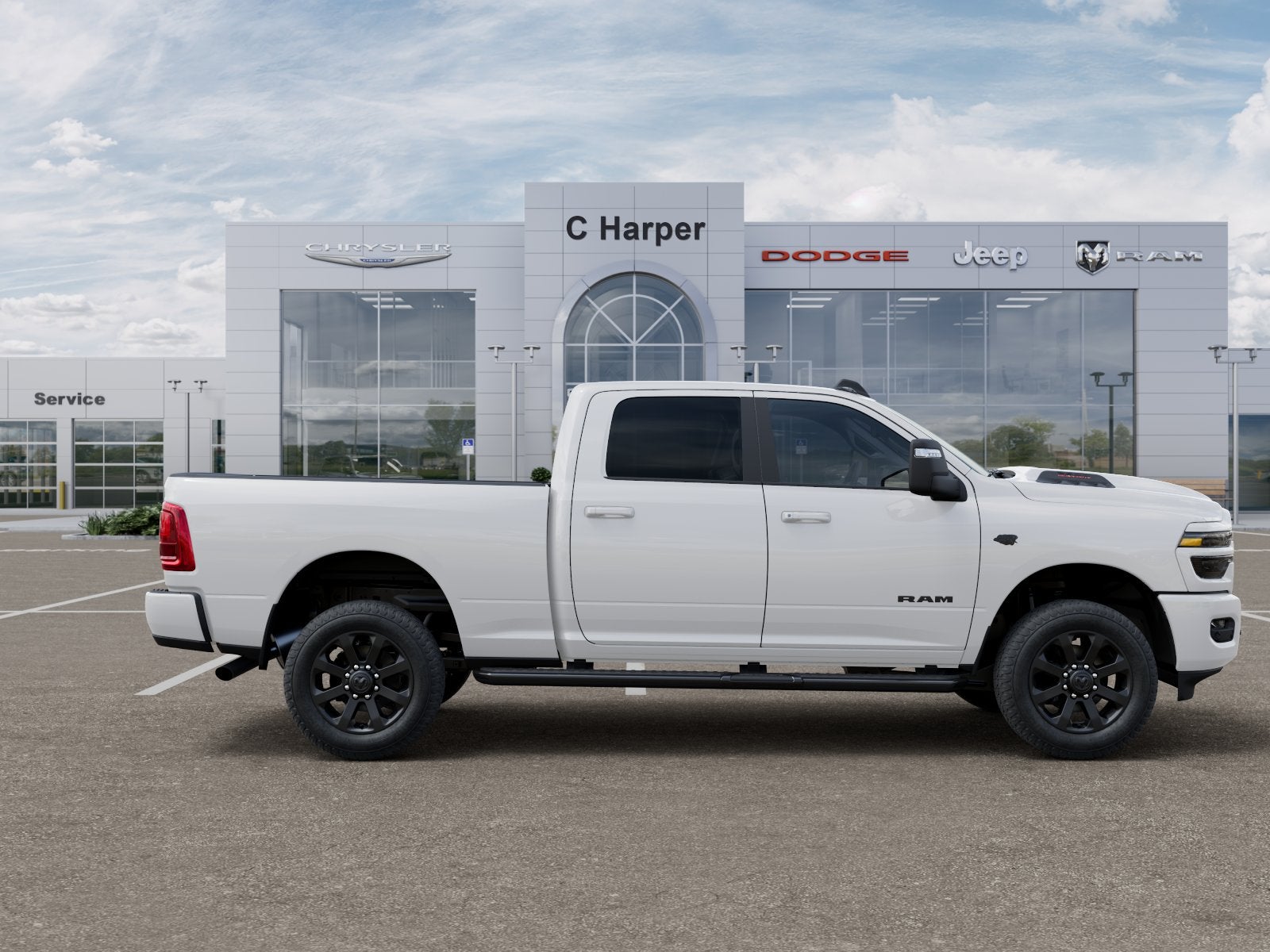 2027 RAM 2500 Laramie