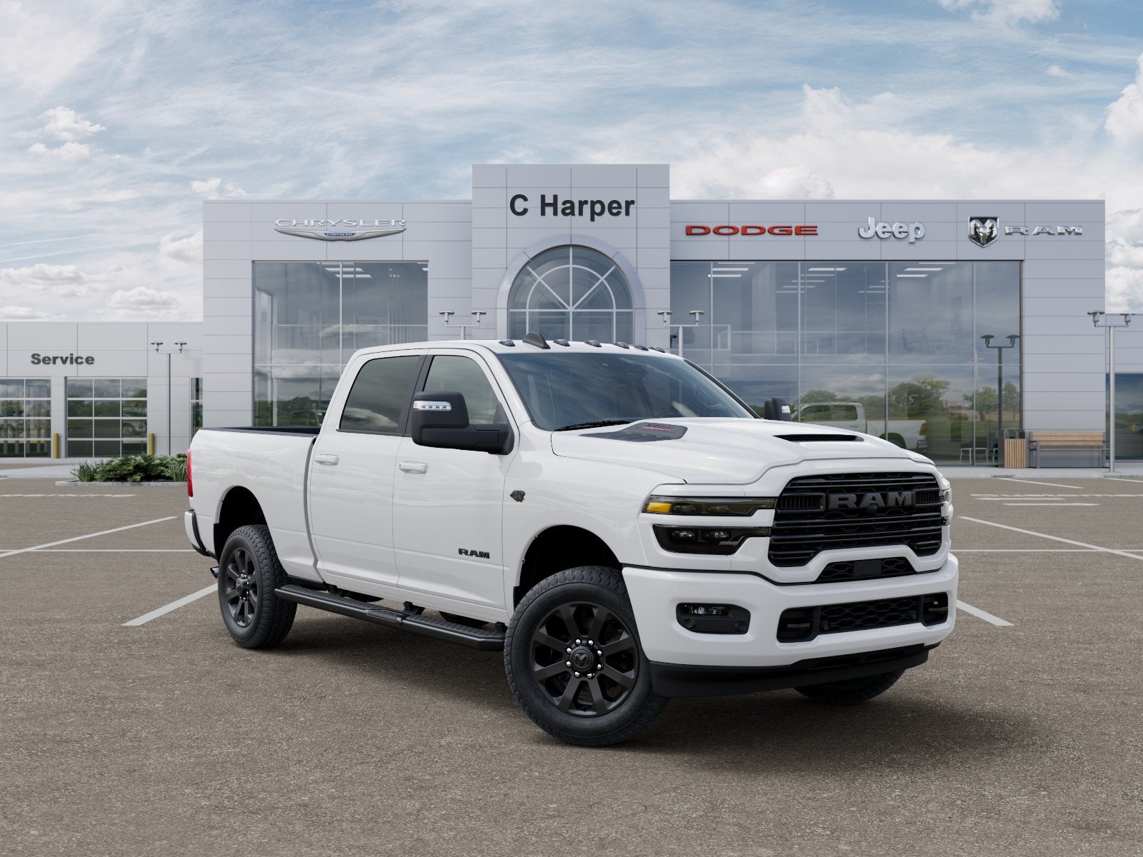 2027 RAM 2500 Laramie