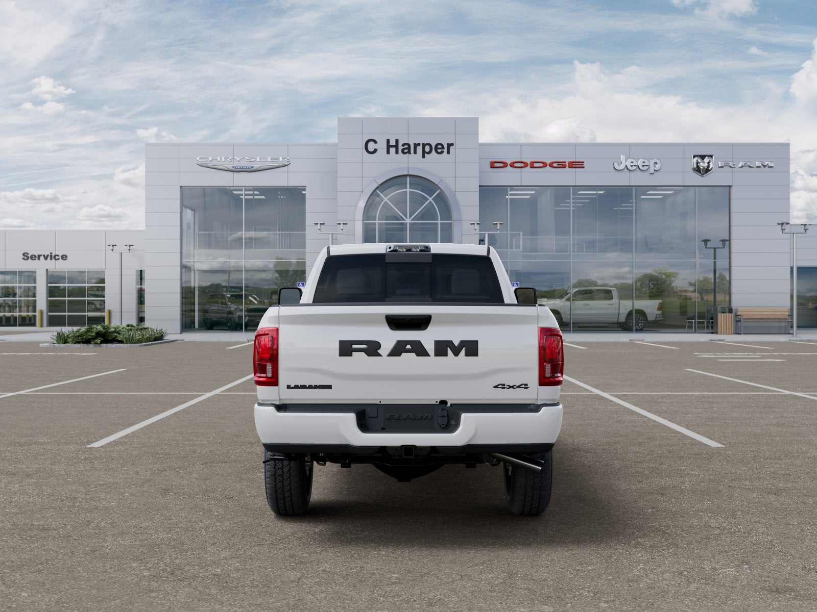 2027 RAM 2500 Laramie