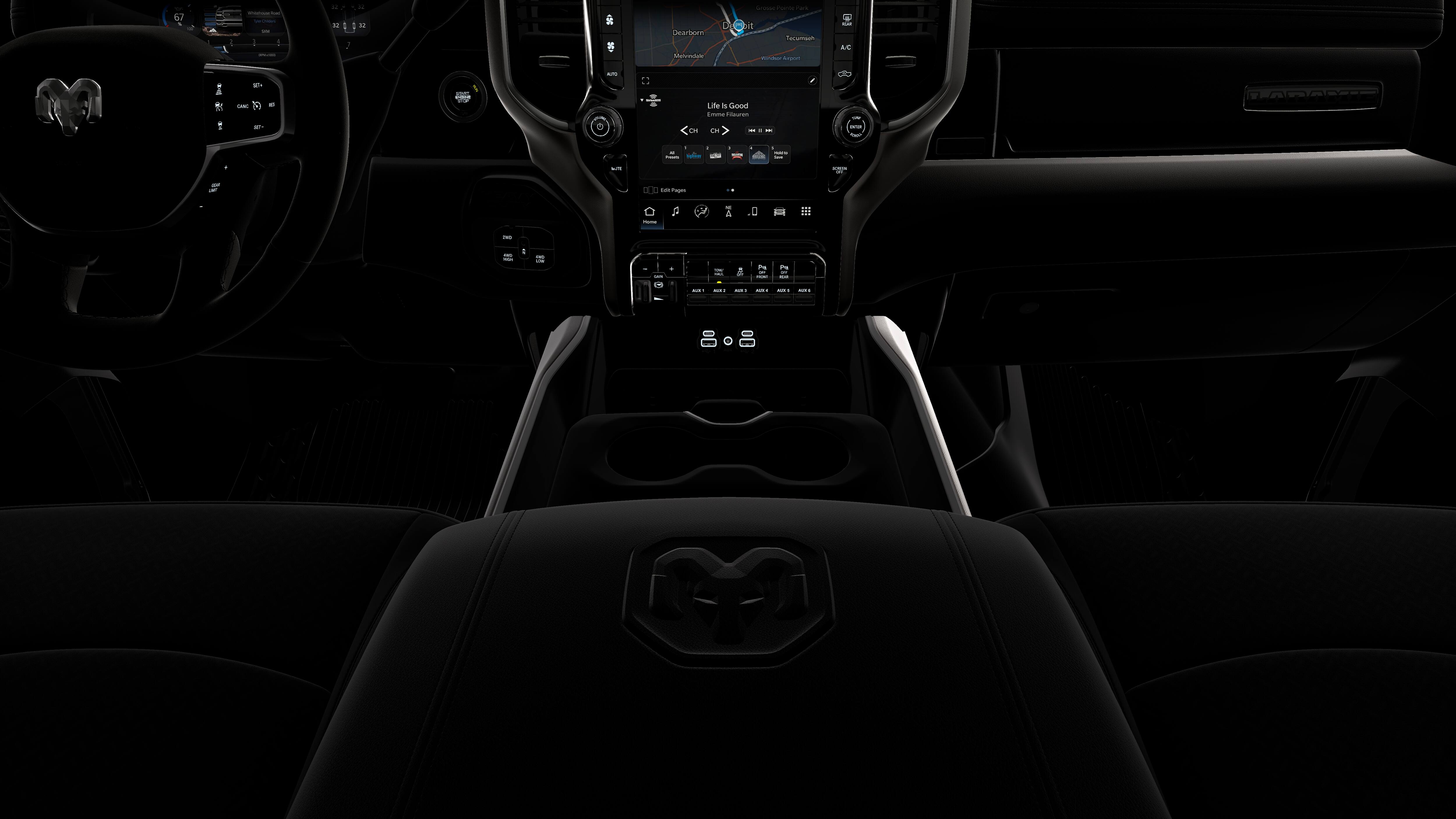 2026 RAM 2500 LARAMIE