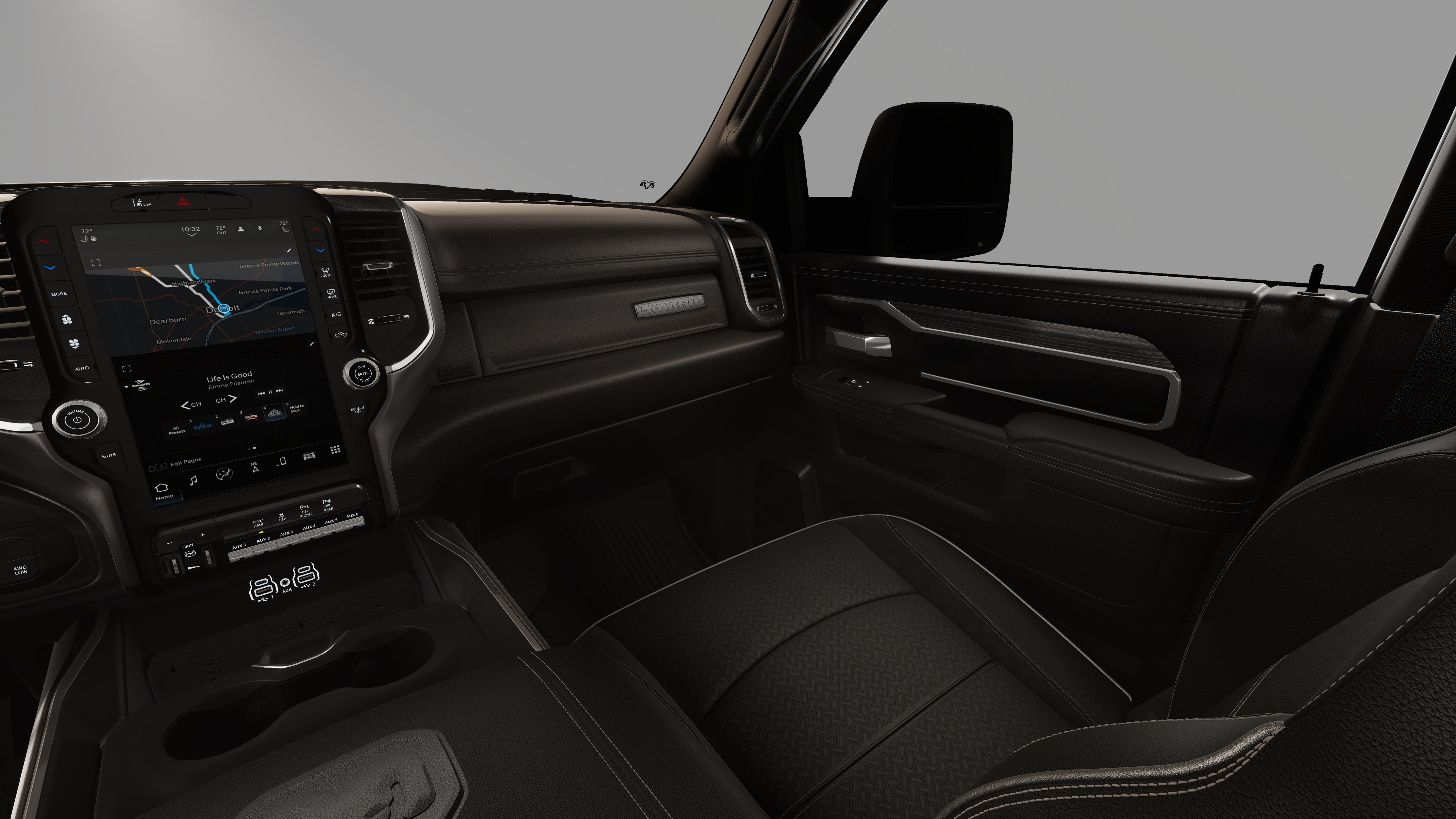 2026 RAM 2500 LARAMIE