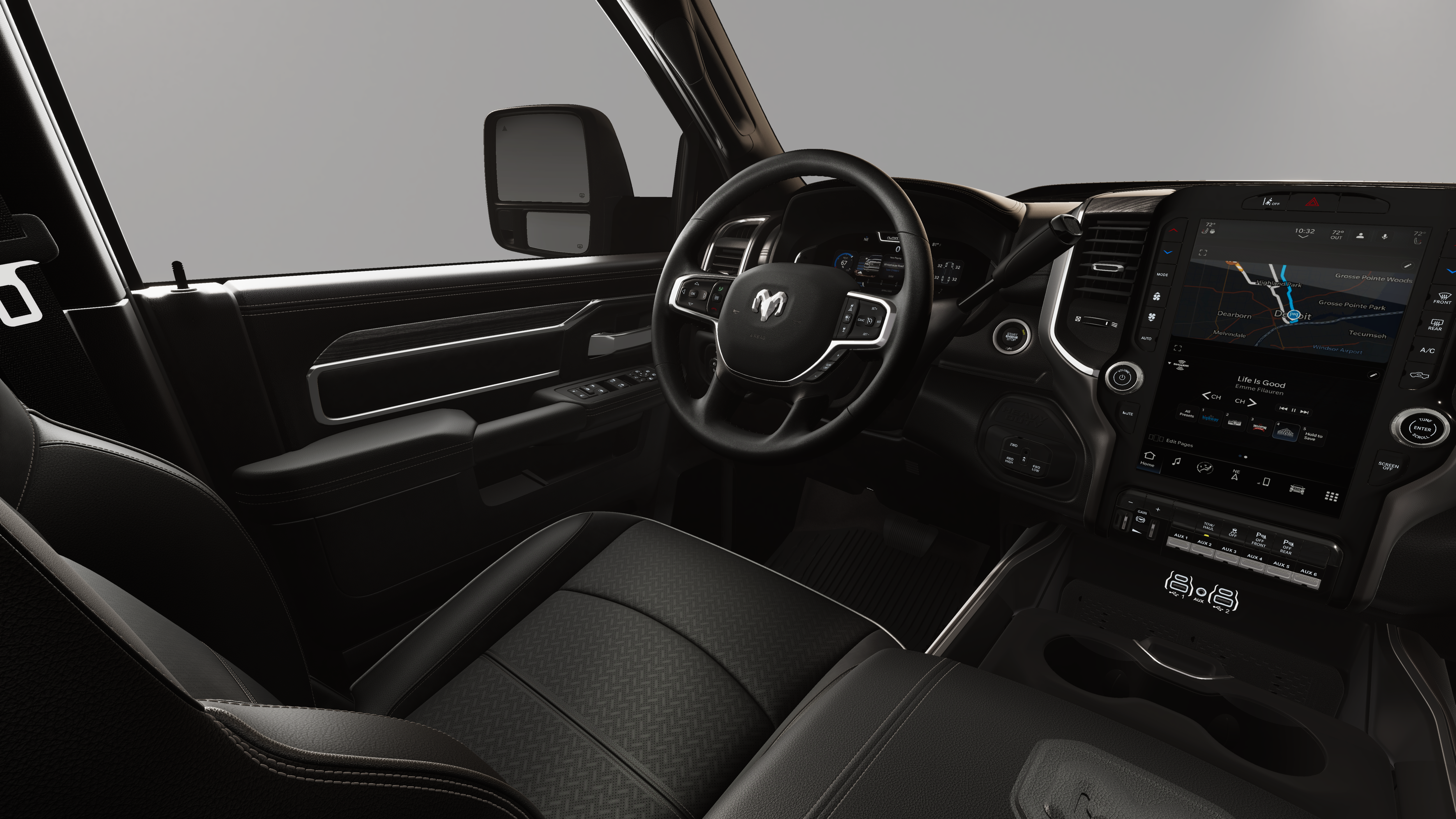 2026 RAM 2500 LARAMIE