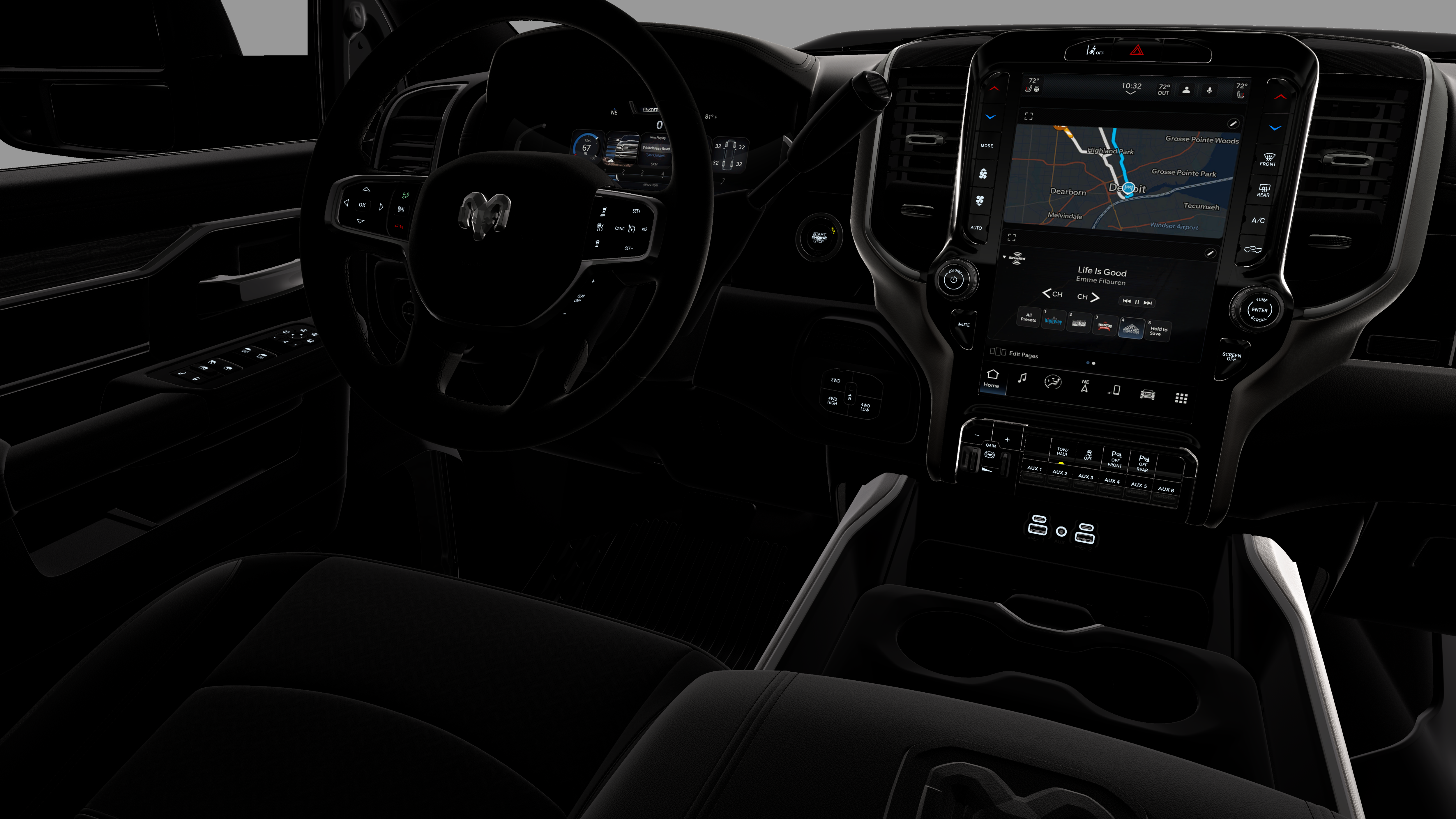 2026 RAM 2500 LARAMIE