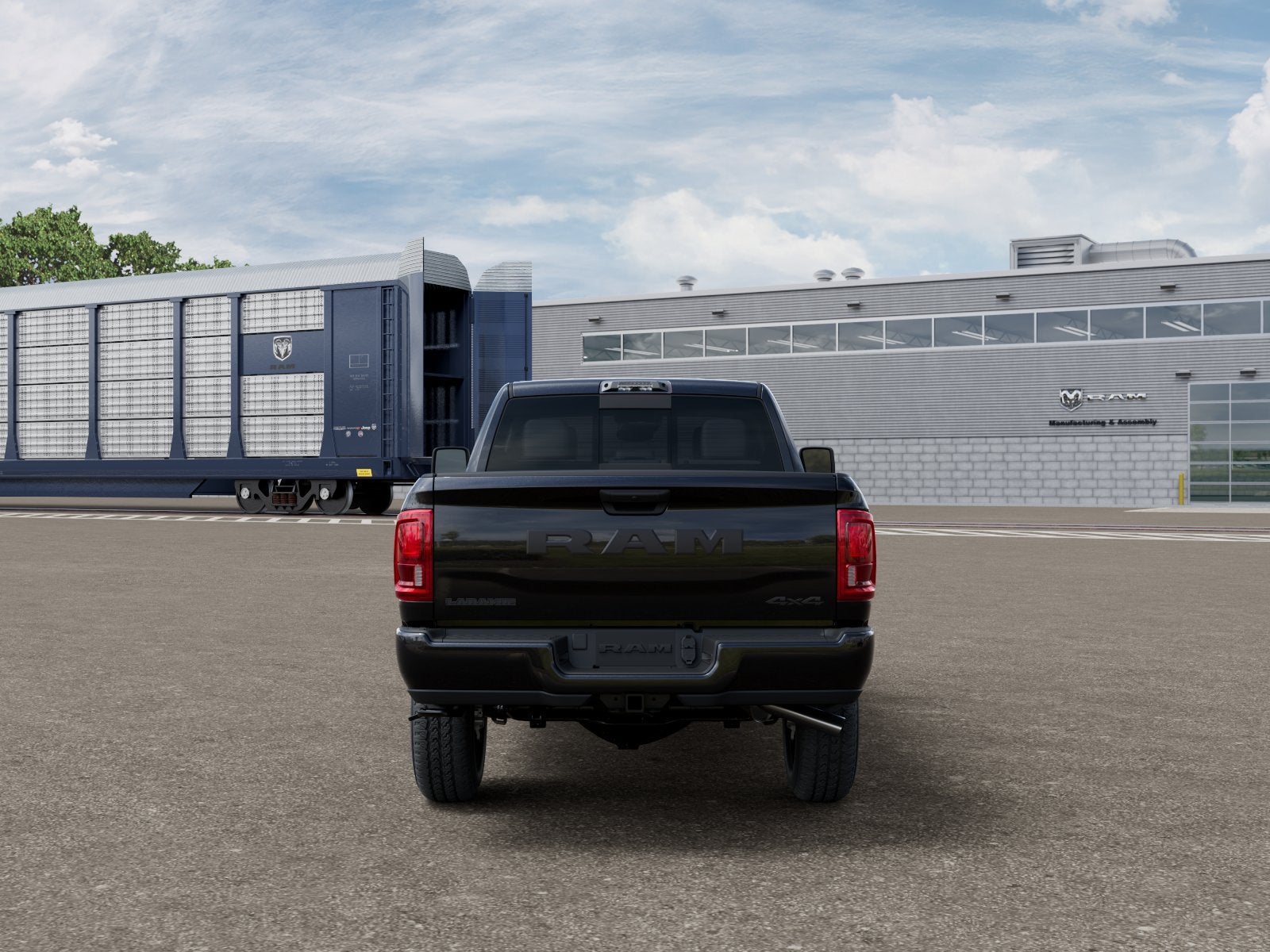 2026 RAM 2500 LARAMIE