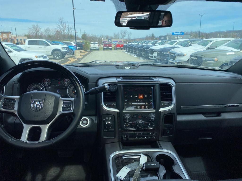 2017 RAM 2500 Limited Crew Cab 4x4 6'4' Box