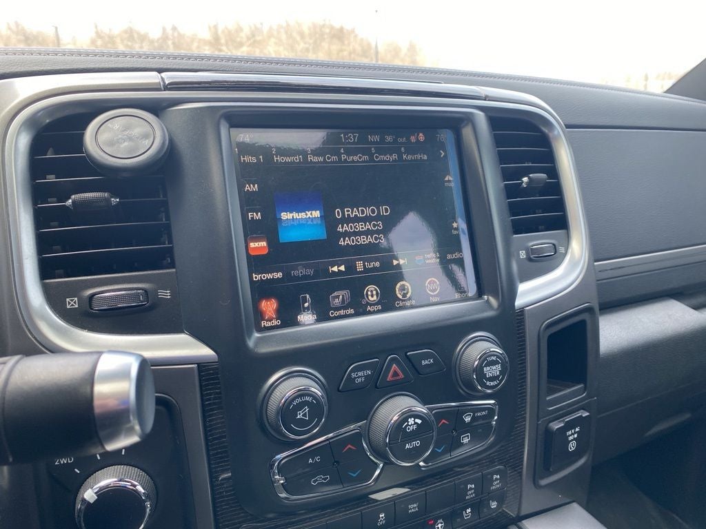 2017 RAM 2500 Limited Crew Cab 4x4 6'4' Box