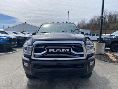 2017 RAM 2500 Limited Crew Cab 4x4 6'4' Box